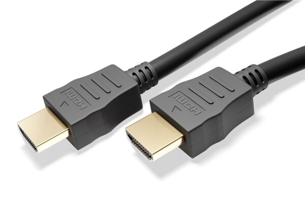 POWERTECH καλώδιο HDMI CAB-H177 με Ethernet, 4K/60Hz, 18 Gbps, 5m, μαύρο