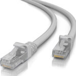 POWERTECH καλώδιο δικτύου CAB-N188, Cat 5e U/UTP, CCA 26AWG, 5m, γκρι