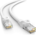 POWERTECH καλώδιο δικτύου CAB-N384, Cat 6 U/UTP, CCA, 250Hz, 10m, λευκό