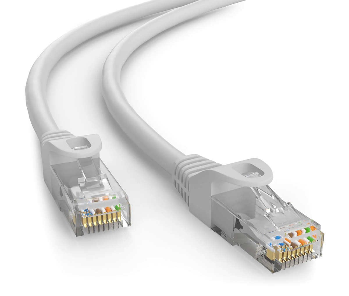 CAB-N421 POWERTECH καλώδιο δικτύου CAB-N421, Cat 6 U/UTP, CCA, 250Hz, 15m, γκρι - Image 1