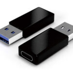 POWERTECH αντάπτορας USB 3.0 σε USB-C CAB-UC023, 5Gbps, μαύρος