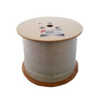 Καλώδιο LAN (SFTP) CAT6 Μονόκλωνο 23AWG CCA, Στροφείο 305m - Image 2