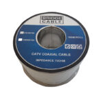 Καλώδιο TV Κεραίας 75Ohm Διάμετρος 6.8mm, Κουλούρα 100m - Image 2
