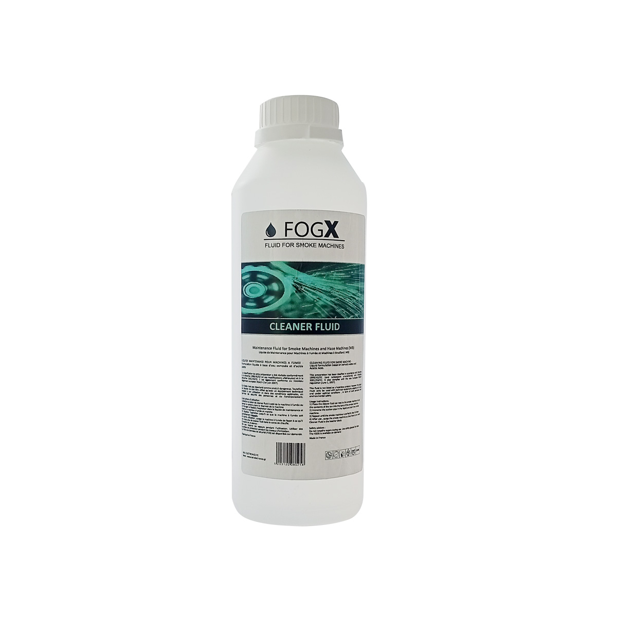 CLEANER FOGX-CLEANING/250ML ΥΓΡΟ ΚΑΘΑΡΙΣΜΟΥ ΓΙΑ ΜΗΧΑΝΕΣ ΚΑΠΝΟΥ - Image 1