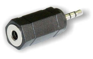 CP-2502 2,5mm ΑΡΣΕΝΙΚΟ-3,5mm ΘΗΛYΚΟ