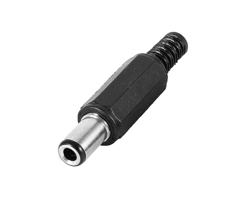 DC-055 DC-055 Βύσμα DC 6.3mm x 3.2mm - Image 1