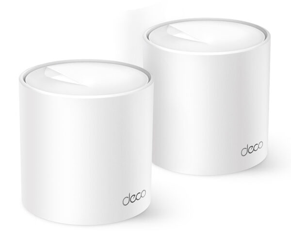 TP-Link Home Mesh Wi-Fi System Deco X10, 1500Mbps AX1500, Ver. 1.0, 2τμχ