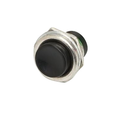 FL6-027/BLACK ΜΑΥΡΟ Button