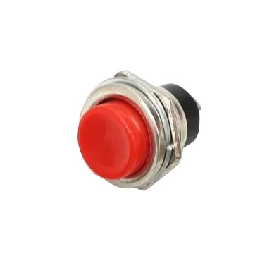 FL6-027/RED Κόκκινο Button