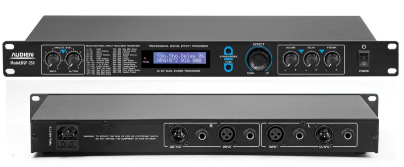 Επεξεργαστής Ήχου Effects Processor με 318 Ψηφιακά Εφέ, XLR - Image 2