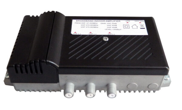 DV-714/5G ΚΕΝΤΡΙΚΟΣ ΕΝΙΣΧΥΤΗΣ 120dBµV ME ΦΙΛΤΡΟ 5G
