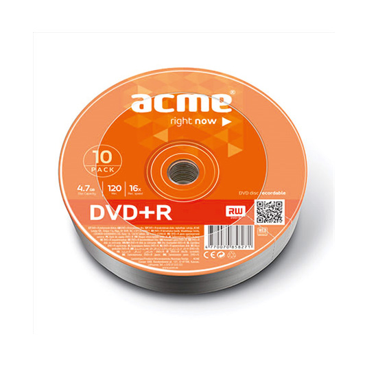 ACME-DVD+R10   DVD+R 10αδα