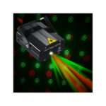 Φωτορυθμικό Laser Κόκκινο 100mW + Πράσινο 50mW, Auto/Sound/Strobe - Image 3