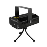 Φωτορυθμικό Laser Κόκκινο 100mW + Πράσινο 50mW, Auto/Sound/Strobe