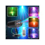 EMS-LQ RGB Laser + RGB LED με Λειτουργίες Auto, Sound, Strobe - Image 3