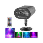 EMS-LQ RGB Laser + RGB LED με Λειτουργίες Auto, Sound, Strobe - Image 2
