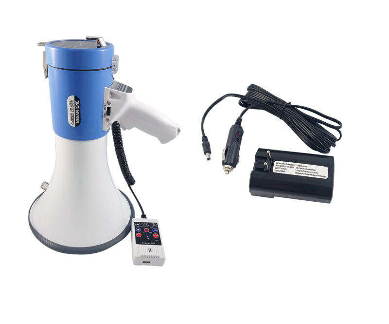 Τηλεβόας 35W με Media Player, Bluetooth/USB/SD και Σειρήνα - Image 2