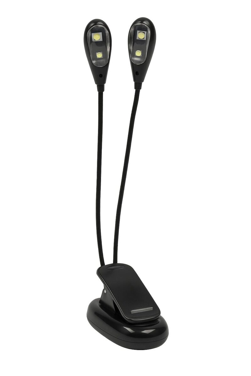 Φωτιστικό Αναλογίου με 4 LEDs, Τροφοδοσία 3xAAA ή USB - Image 2