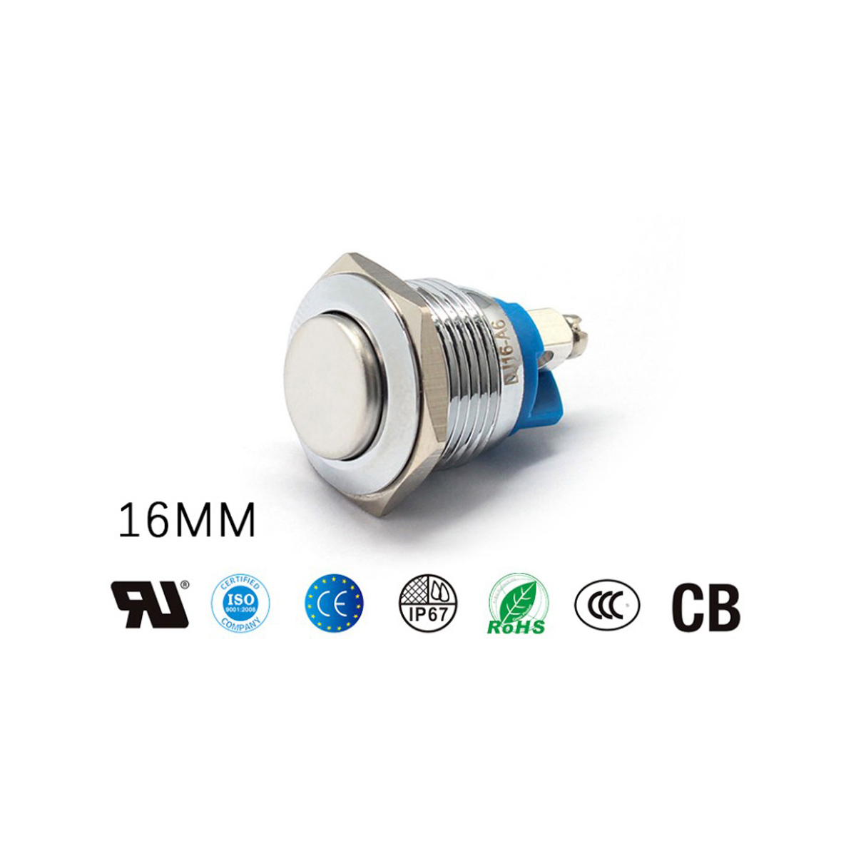 FLM16-10HSM FLM16-10HSM ΜΠΟΥΤΟΝ Φ16mm - Image 1