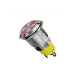 FLM16-FJ-220V-RED ΔΙΑΚΟΠΤΗΣ Φ16mm 220V με ΚΟΚΚΙΝΟ ΦΩΤΙΣΜΟ