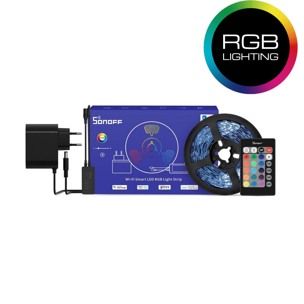 GER-SOF-L2-5M SONOFF ΤΑΙΝΙΑ SMART LED L2 LITE, 5M, ΑΔΙΑΒΡΟΧΗ IP65 - Image 1