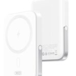 XO PR242 ΑΣΥΡΜΑΤΟ POWERBANK 15W, MAGSAFE, PD20W, 5000mAh , ΛΕΥΚΟ