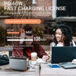GT200   Portable Power Station 200W   (με έξοδο πρίζα  220V) - Image 3