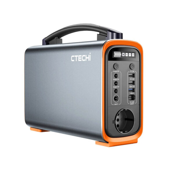 GT200   Portable Power Station 200W   (με έξοδο πρίζα  220V)