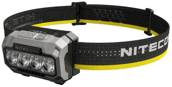 Φακός LED NITECORE HEADLAMP HA23 UHE, Black