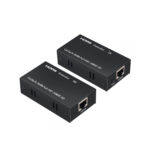 HDMI Extender 60M έως 1080P, HDMI 1.4, Τροφοδοτικό 5V 2A