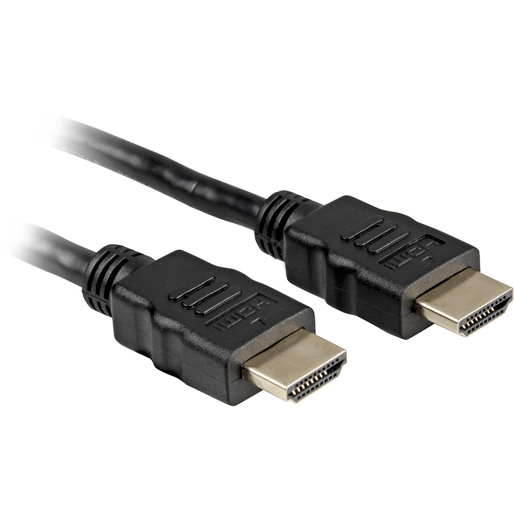 HDMI99 CP02-001Α Επίχρυσο καλώδιο HDMI 3.0m VER2.0 - Image 1