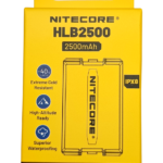 Μπαταρία NITECORE HLB2500 για HA29 UHE, HA27 UHE (τιμή τεμαχίου)