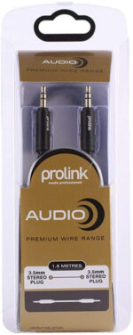 HMM105-0150  PROLINK  JACK  3,5mm - JACK 3,5mm - 1,50m - Image 2