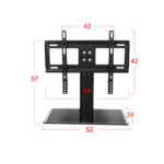 HT-007  ΕΠΙΤΡΑΠΕΖΙΑ ΒΑΣΗ 37"-55" - Image 2
