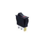 IRS-101-E-1C  Διακόπτης rocker φωτιζόμενος ON-OFF 3P