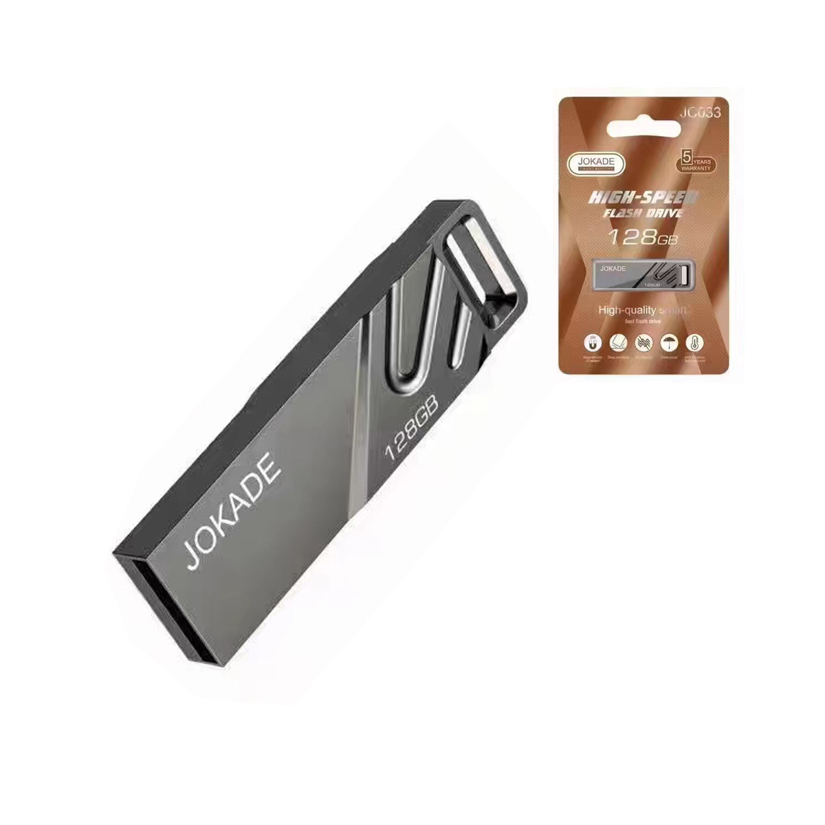 JC033-128G JC033/128 FLASH DISK HIGH SPEED USB2.0 (128GB) - Image 1