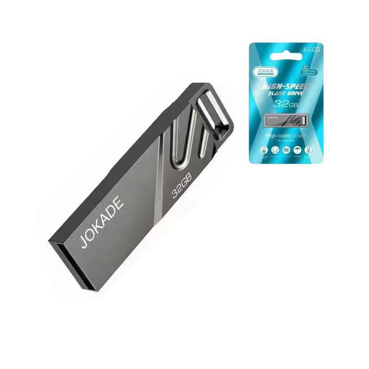 JC033-32G JC033/32 FLASH DISK HIGH SPEED USB2.0 (32GB) - Image 1
