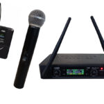 JRU-521LD-C  ΑΣΥΡΜΑΤΟ ΜΙΚΡΟΦΩΝΟ ΧΕΙΡΟΣ - ΠΕΤΟΥ UHF