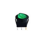 FL3-KCD1-101-3/R/250V/GREEN Διακόπτης rocker φωτιζόμενος πράσινος