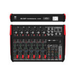Κονσόλα Ήχου 10 Καναλιών με Bluetooth, USB Player, 5V DC