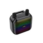 Ηχείο Bluetooth FANTASY LED 8W με 2 Ασύρματα Μικρόφωνα - Image 3