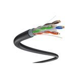 Καλώδιο LAN (UTP) CAT6 Μαύρο PET