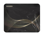 KAKUSIGA mouse pad KSC-1162, 26x21x0.2cm, μαύρο