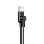 KSC-374/BLACK/LT PORTABLE CHARGING DATA LIGHTNING (1m) - Image 2