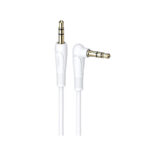 KSC-521/WHITE JACK 3.5mm ΧΡΥΣΟ (1m)