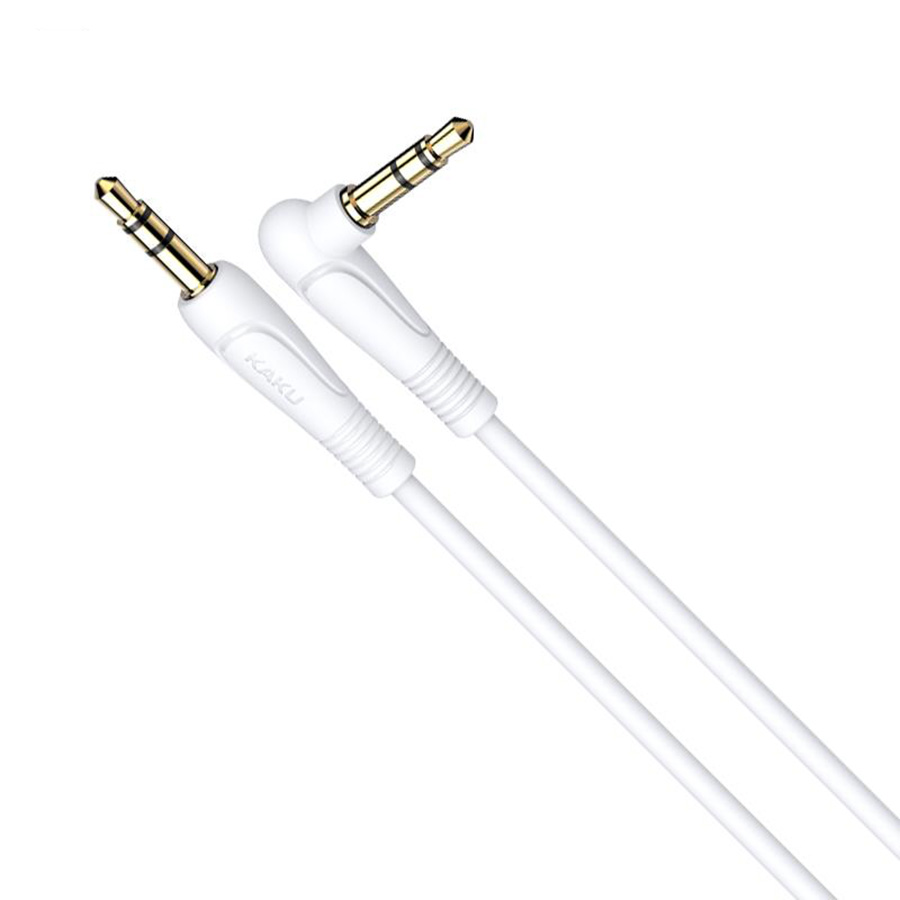 KSC-522-WHITE-1-1 KSC-522/WHITE JACK 3.5mm ΧΡΥΣΟ (2m) - Image 1