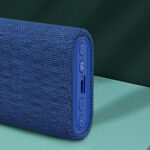 Φορητό BLUETOOTH Ηχείο 5W 800mAh με FM, USB, AUX, Μπλε - Image 2