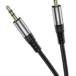 KAKUSIGA καλώδιο ήχου 3.5mm KSC-892, AUX, 1m, μαύρο