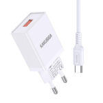 KSC-931/WHITE/TC ΦΟΡΤΙΣΤΗΣ USB ΣΕ TYPE C