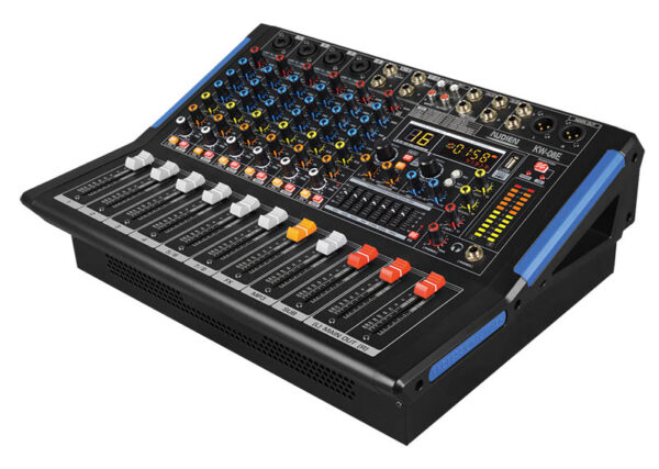 KW-08E ΑΥΤΟΕΝΙΣΧΥΟΜΕΝΗ ΚΟΝΣΟΛΑ 2x350W